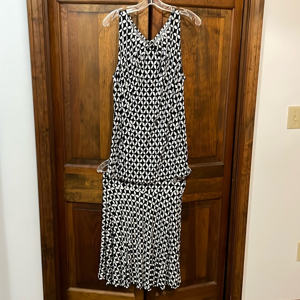 Loft Tank and Skirt Set